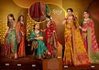 Tanak Tara Vol 2 By Saroj Swarovski Dolla Silk Sarees Wholesale Market In Surat
